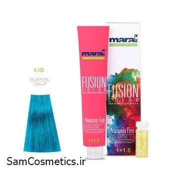 رنگ مو فیوژن کالر مارال 6/105