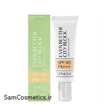 ضد آفتاب رنگی بتر کلینیک SPF40 کلینیک | Clinique حجم 30 میل