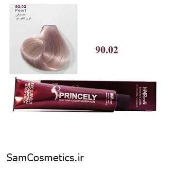 رنگ موی پرنسلی مرواریدی 90.02