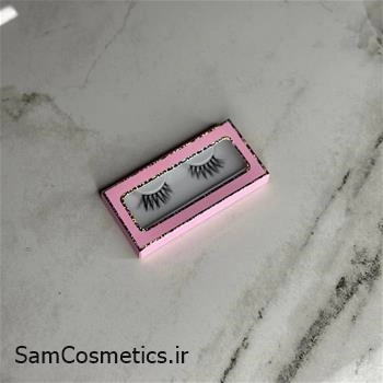 مژه گوشه چشم موی طبیعی سام کازمتیکز | Sam Cosmetis مدل LH01