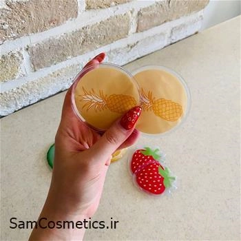 چشم بند کمپرسی جفتی طرح آناناس