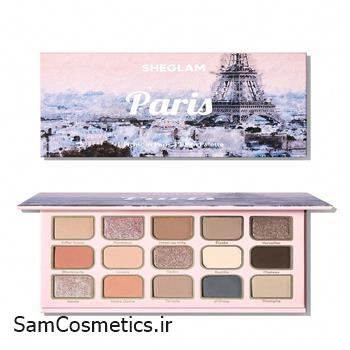 پالت سایه چشم 15 رنگ شیگلم | SHEGLAM مدل Picnic In Paris