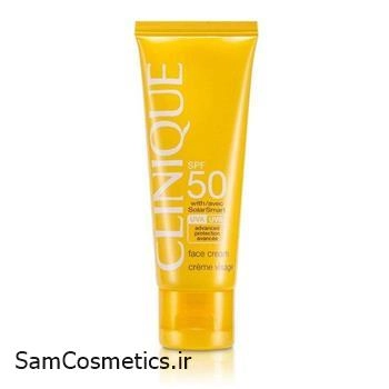 ضد آفتاب ضد چروک سولار اسمارت SPF50 کلینیک | Clinique پوست حساس حجم 50 میل