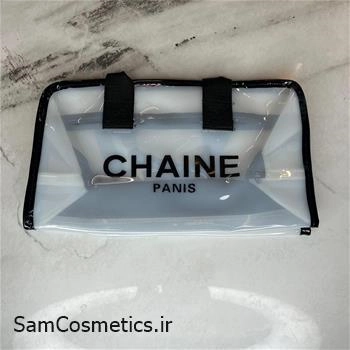 کیف استخری CHAINE Panis کد 39 رنگ سفید مشکی
