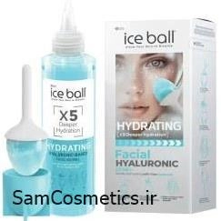 ژل آبرسان لیفتینگ صورت آیس بال | Ice Ball مدل هیالورونیک حجم 212 میل