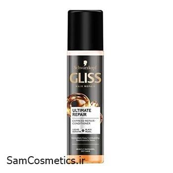 اسپری دو فاز گلیس | gliss مدل ultimate repaire حجم 200 میل