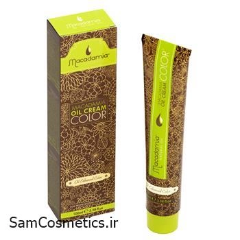 رنگ مو ماکادامیا شماره 8.03 رنگ بلوند گرم روشن حجم 100 میل