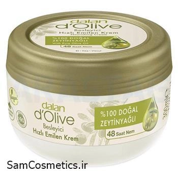 کرم تغذیه کننده پوست دالان حاوی روغن زیتون 150 میل