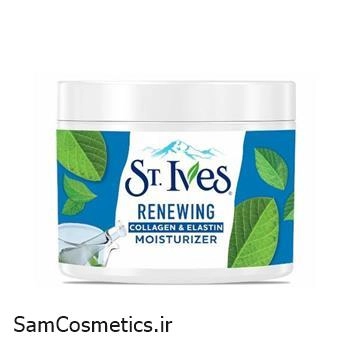 کرم آبرسان سنت ایوز | ST.Ives حاوی کلاژن و الاستین حجم 283 گرم (تایلند)
