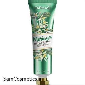 کرم دست فارماسی | Farmasi رایحه مورینگا و شی باتر حجم 30 میل