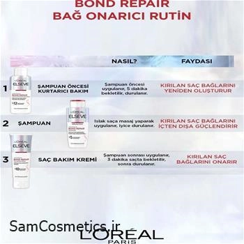 کرم مو بیرون حمام لورال السو | Elseve مدل Dream Long حجم 150 میل