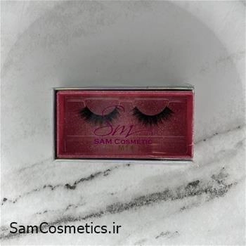 مژه موی طبیعی سام کازمتیکز | Sam Cosmetis سری جدید مدل M14