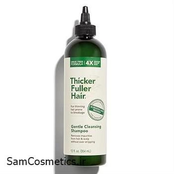 شامپو ضد ریزش و حجم دهنده تیکر فولر | THICKER FULLER حجم 354 میل