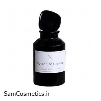 ادکلن شانکاور | SHANKAVER مدل Secret de l'ambre حجم 100 میل