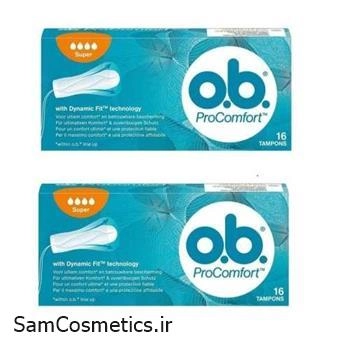 تامپون او.بی سری ProComfort سایز نرمال بسته 16 عددی