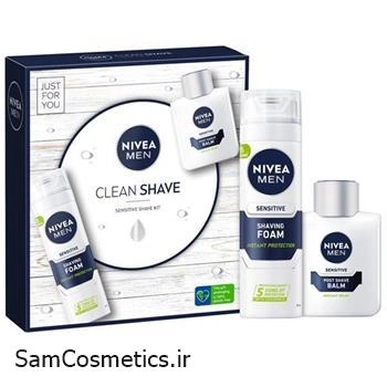 پک دوتایی اصلاح صورت مردانه نیوآ | Nivea