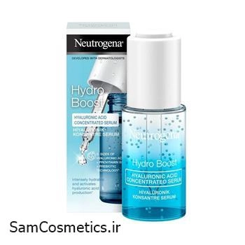 سرم هیالورونیک اسید نیتروژنا | Neutrogena مدل Hydro Boost حجم 15 میل