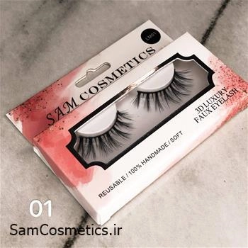 مژه سام کازمتیکز | Sam Cosmetis سری جدید مدل LM01