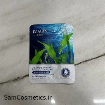 ماسک ورقه ای ایمیجز | IMAGES مدل جلبک دریایی حجم 25 گرم