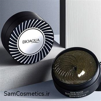 ماسک پچ دور چشم مروارید سیاه بیوآکوا 60 عددی