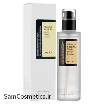 ترمیم کننده آبرسان اسنس موسیون حلزون کوزارکس | COSRX حجم 100 میل