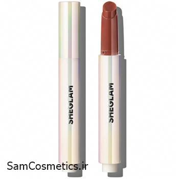 بالم لب حجم دهنده شیگلم | SHEGLAM مدل POUT PERFECT رنگ Peachy Keen وزن 2 گرم