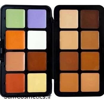 پالت کاموفلاژ چرب اچ دی فور اور 52 شانزده رنگ 001