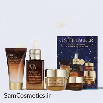 پک مسافرتی ضد چروک و ترمیم کننده استی لادر | Estee Lauder پک 4 تایی