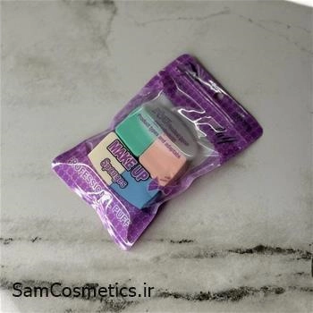 پد آرایش مربع کوچک 4 عددی لوپینا | LOPINA