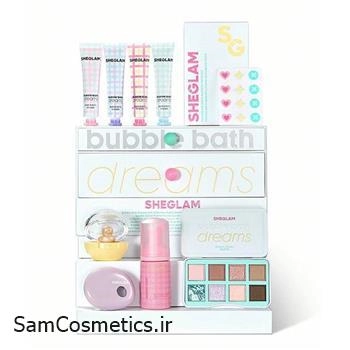 ست لوازم آرایشی شیگلم | SHEGLAM مدل Bubble Bath Dreams