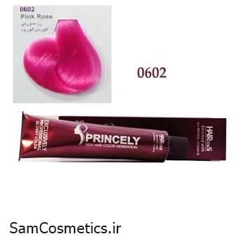 رنگ موی پرنسلی صورتی باربی 0602