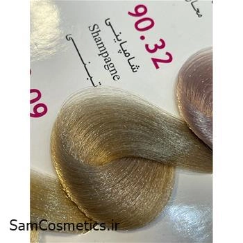 رنگ موی اینویتیشن شامپاینی 90/32