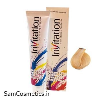 رنگ موی اینویتیشن ویفری روشن wa9