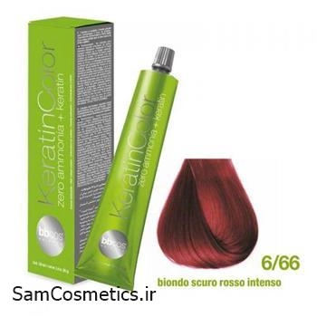 رنگ موی bb cos 6/66