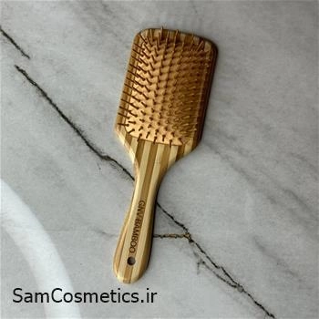 برس چوبی GNV BEAUTY مدل مستطیل راه راه