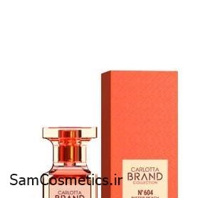 ادکلن مینیاتوری برند | brand شماره 604 رایحه تام فورد بیتر پیچ حجم 25 میل