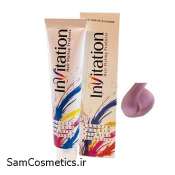 رنگ موی اینویتیشن ارغوانی lv/8