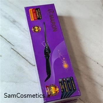 فر کننده پرو مارون حرفه ای مو | MARON سایز 9 کد 9909