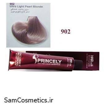 رنگ موی پرنسلی بلوند فوق العاده روشن مرواریدی 902
