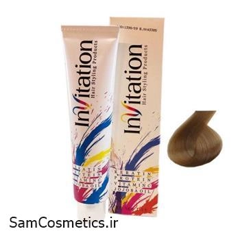رنگ موی اینویتیشن بلوند روشن شماره 8