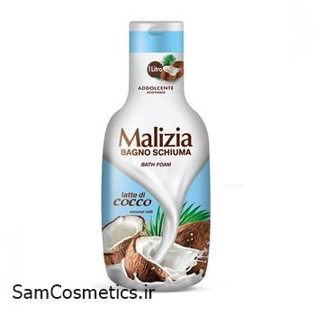 شامپو بدن عصاره شیر نارگیل مالیزیا | Malizia حجم 1000 میل