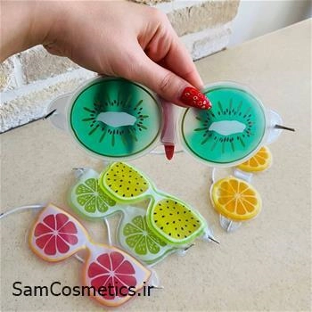 چشم بند کمپرسی عینکی طرح کیوی