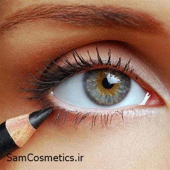 مداد چشم مشکی سیور کد 001