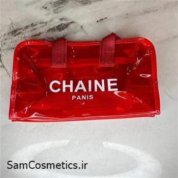 کیف استخری CHAINE Panis کد 39 رنگ قرمز