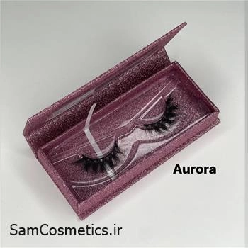 مژه موی طبیعی سام مدل Aurora