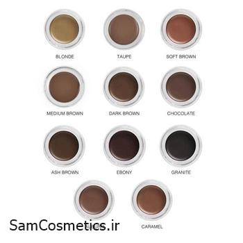 پماد ابرو آناستازیا رنگ dark brown حجم 4 گرم