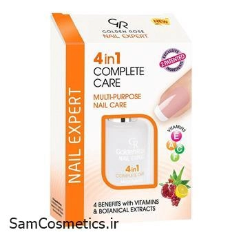 مراقبت ناخن 4 کاره گلدن رز