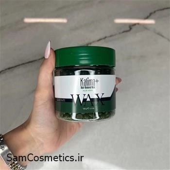 وکس موبر عدسی کالیما+ مدل آلوئه ورا وزن 150 گرم