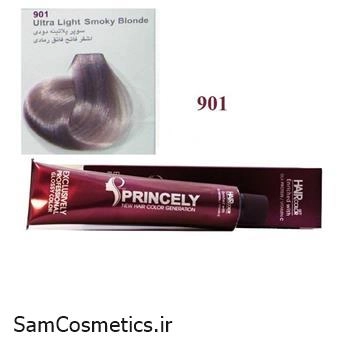 رنگ موی پرنسلی بلوند فوق العاده روشن خاکستری 901