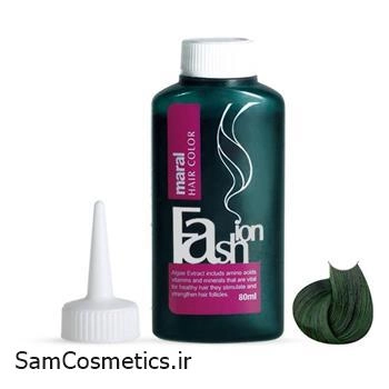 رنگ موی فانتزی مارال سبز